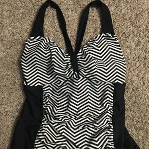New Joe Boxer One Piece Swimsuit